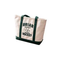 Canvas Tote Bag with Dual Handles Durable Construction and Multiple Pockets for Everyday Use and Outdoor Activities One Size