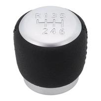 Gear Shift Handball For Toyota Avensis T25 2006 2007 2008 2009 For RAV4 2005-2012 Car Manual Gear Shift Knob Replacement Part Black  Silver
