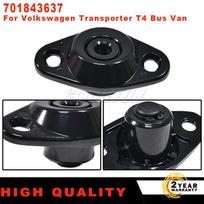 For VW Transporter T4 Bus Van 1990-2003 New 1Pc Sliding Door Metal Catch Plate black 701843637 Easy Installation car accessories juoda