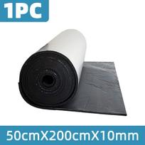 5mm/10mm Storio Uždaro Ląstelės Putų Šilumos Izoliacijos Medvilnė Sunkvežimių Akustinės Varžos Šilumos Izoliacija Triukšmo Slopinimo Medvilnė 1PC(50cmX200cmX10mm)
