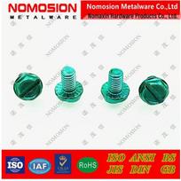 LED Optoelectronic Anti-slip Grounding Screw (Hexagonal, Slotted) M4*5*6*8*10 M4*5
