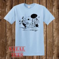 Men's and Women's T-shirts Krazy Kat S