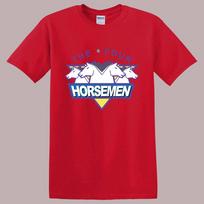 Men's and Women's T-shirts The Four Horsemen Movie XXL