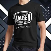 Men's and Women's T-shirts Mauser M