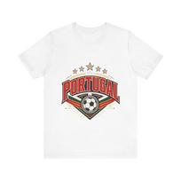 Portugal Soccer T Shirt, PORTUGAL Tournament Fan Tee, Country Football Supporter Shirt M