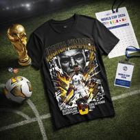 Kimmich Germany Shirt #6 | Soccer World Cup 2026 T-Shirt | Die Mannschaft | Printed & Shipped S