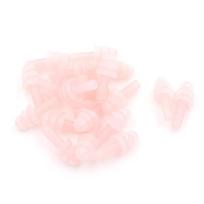 Latest20Pcs Silicone Ear Plugs Anti Noise Earplugs Comfortable For Study Sleep