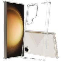 Crystal Clear Acrylic Phone Case for Samsung S24/S23FE/S23/S22/S21/S20FE Galaxy S20 Ultra skaidri