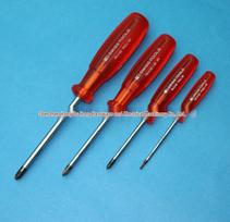 Šveicariškas PB Tools 6190 serijos kryžminis atsuktuvas: PH00, 0, 1, 2, 3. 00-60