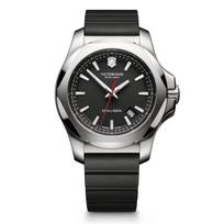 VICTORINOX Stainless Steel Case Black Gift I.N.O.X. Watch, (316L/Forged), Dial, [] 241682.1 juoda