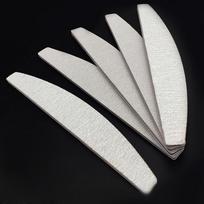 5 vnt 100/180 nagų dailės šlifavimo dildės Polish Buffer Block Manikiūro pedikiūro patarimai įrankis UV gelis 5pcs