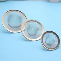 S/M/L virtuvės kriauklės kanalizacijos filtras plono tinklelio plaukams, neleidžiantis blokuoti tinklelio nuotėkio S-5.5CM