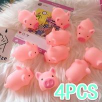 Cute Toys Funny Toys Squeeze Antistress Toy Pig Cartoon Pop Relieve Stress Breathing 1pc