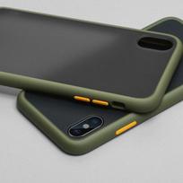 Matinis kietas dėklas, skirtas Xiaomi Mi 9 A3 Lite CC9 9T Pro Redmi Note 8 Pro 8T 7 6 K20 Pro K30 7A 8A Redmi K30 žalia
