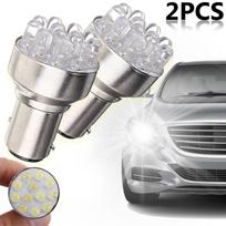 DYS Auto Shop 12V DC LED universali motociklo automobilio posūkio stabdžių stabdymo galinių žibintų lemputė gray