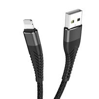 1M USB duomenų įkroviklio laidas, skirtas Apple iPhone 7 8 Plus 10 11 Pro X XS Max laidas 5 6 S 5S 6S greito įkrovimo kilmės ilgas telefono laidas 1m juoda