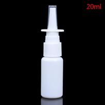 10/20Ml/30Ml Tušti plastikiniai nosies pompos purškimo buteliai Purškimo rūkas, nosies pakartotinai užpildomas 20ml