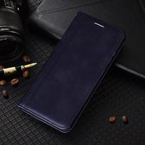 Dėklas, skirtas Xiaomi Redmi Note 10 9T 9S 9 Pro Luxury Flip Wallet Odinis knygos dangtelis, skirtas Redmi 9T 9 9A 9AT 9C NFC Note9 Pro Minkštas TPU telefono krepšiai Buferis Redmi 9C NFC juoda