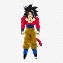 Pleistukai drabužiams, krepšiui, lygintuvu klijuojami šiluminiai lipdukai Ssj4 Goku, Goku, Vegeta raštas, skalbiami, šilumos perdavimo