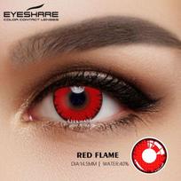 Eyeshare 1 pora Cosplay kontaktiniai lęšiai akims Crazy lęšiai spalvoti kontaktiniai lęšiai akims Halloween kontaktiniai lęšiai akių spalva 2 vnt