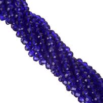 100 vnt 6 mm stiklo kristalų tarpiklis palaidi karoliukai skaidrūs stiklo karoliukai „pasidaryk pats“ papuošalai, karoliai, apyrankės 6mm/100pcs