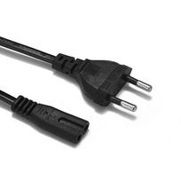 Kabelis 2 kontaktų elektros laidas ES ilgintuvas C7 maitinimo kabelis 2 kontaktų maitinimo kabelio maitinimo laidas EU