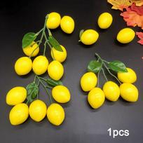 Dirbtinė citrina Dirbtinė citrina vaisius Citrinų styga Nauja