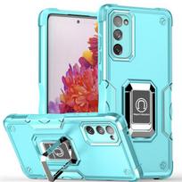 For Samsung Galaxy S20 Fe S21 Plus Case Magnetic Car Holder Ring Shockproof Armor Phone Cases For Galaxy S21 Ultra Back Cover For Galaxy S21