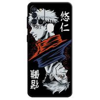 Anime Jujutsu Kaisen Ryomen Sukuna Itadori Yuji dėklas, skirtas Samsung Galaxy M51 M12 M33 M32 5g M13 M31 M52 M22 M23 M30s dangtelis Samsung M30s