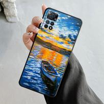 Dėklas, skirtas Xiaomi Redmi Note 11t 11s 11 10 8 Pro 9 9s 9t 8t, skirtas Mi 10 8 9a 9c 10c 12c K40 K60 Aliejinė tapyba Art Water City Venecija For Redmi Note11T 5G