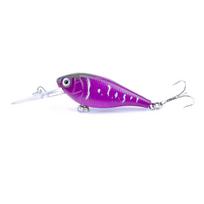 1 vnt Minnow žvejybos masalas Bionic Bass Lydekos upėtakio dirbtinis masalas su 3D Eyes žvejybos reikmenimis