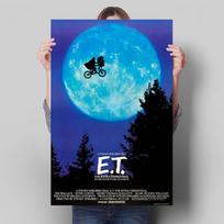 ET Alien Movie Retro Nostalgija Plakatų apdaila Freska ir svetainės sienų meno spaudiniai Drobės tapyba šiuolaikiniam namų dekoravimui Be rėmelio 21*30cm