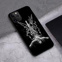 T53 Devil Satan dėklas, skirtas iPhone 13 12 Mini 11 Pro XS Max XR X 8 7 6 6S Plus 5 5S SE 2020 m. iPhone 5 5s