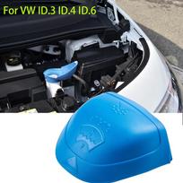 Automobilio priekinio stiklo valytuvo plovimo skysčio rezervuaro bakelio dangčio buteliuko dangčio dangtelis skirtas VW ID.3 ID.4 ID.6 ID3 ID4 ID6 2021 2022 2023 NAUJAS