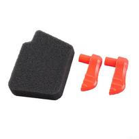 Sponge Leaf Blower Parts 1 X Air Filter 2 X Choke Lever black