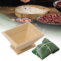 Press maker Rice Dumpling Maker, Baking Kitchen Tools, Zongzi Ball for Chinese beige