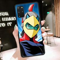 Mobiliojo telefono dėklas skirtas Samsung Galaxy S20 FE S21 Ultra S10 Lite S9 S8 Plus S10e S7 Minkštas dangtelis Funda UFO Robot Goldorak Samsung S21