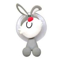 Naudingas dantų šepetėlio laikiklis Elastinis neslystantis kelių spalvų PVC dantų pastos laikiklis bendrabučiui Rabbit