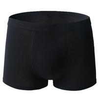 Soild Color apatiniai Didelio dydžio vyriški apatiniai drabužiai plius kelnaitės Didesnės medvilnės berniukiški bokseriniai šortai Patogios apatinės kelnės L XL 2XL 3XL 4XL 5XL 6XL L juoda
