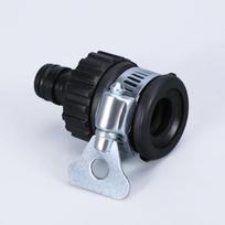 1 vnt./2 vnt. Patvarus universalus vandens čiaupo adapteris Plastikinė žarnos jungtis Greito prijungimo jungtis Čiaupas automobilių plovimui Sodo drėkinimui 1pc