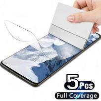 5 vnt. hidrogelio plėvelė, skirta Xiaomi Mi 13 12 11 Lite 13T 12T 11T Pro 12S Ultra 11i 12X 5G ekrano apsauga, ne stiklinė For Xiaomi 12T Pro gryna