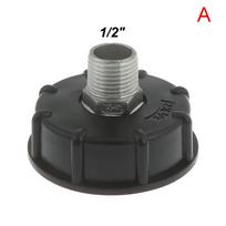 60 mm sriegis Ibc vandens bako adapterio sodo jungiamųjų detalių keitimas 1/2 inch