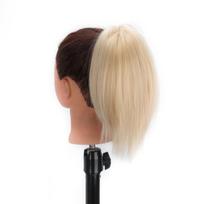 Claw Ponytail Vidutinis ilgas Tiesus Arklio uodegos priauginimas Sintetinis Clip In Plaukų priauginimas Elegantiškas Kasdienio naudojimo Plaukų aksesuarai 25cm