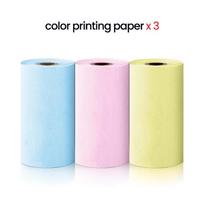 Thermal Paper Printing Self-adhesive Label Sticker for Mini Printer Kids Camera Sticker 57mm Wide Roll