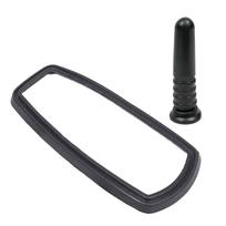 Automobilio stogo antenos dangteliai W202 W208 W210 antenos pagrindo sandarinimo žiedai vandeniui atsparus guminis tarpiklis sandariklis 2108270031 remonto komplektas