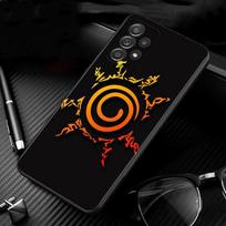 Telefono dėklas Samsung Galaxy A12 A 12 A52 A51 A71 A72 A11 A13 A02s A02 A32 A31 A21s A52s Dangtelis Sasuke Naruto Logotipas Funda Samsung A72 5G