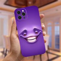 3D juokingas telefono dėklas, skirtas iPhone 13 12 Pro XS Max Mini XR X 10 7Plus 7 8 Plus Minkštas TPU, skirtas iPhone 11 Pro Max Cover Funda Bags iPhone 13pro max