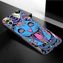Colourful Psychedelic Trippy Art Phone Case For Xiaomi Redmi Note 11 10 9 8 Pro 11T 5G 10T 10S 9S 9T 9i 9C 9A 8T Black Cover Redmi Note 11 Pro 5G red