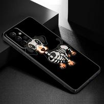 Mielas animacinis takso šunų telefono dėklas Samsung A21 A30 A50 A52 S A13 A22 A32 A33 A53 A73 5G A11 A12 A31 A51 A70 A71 A72 dangtelis Samsung A11