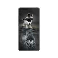 minkštas dėklas xiaomi Mix 2 silikoninis dėklas xiaomi Mi Mix 2 Mix2 galinis dangtelis apsauginis spausdintas skaidrus coque xiaomi Mix 2 black